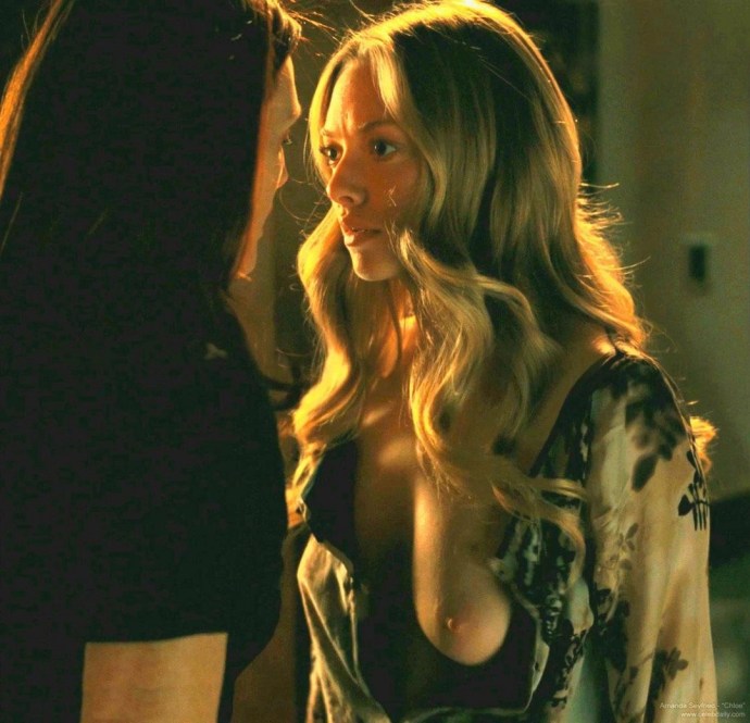 Amanda Seyfrid naked in the film
