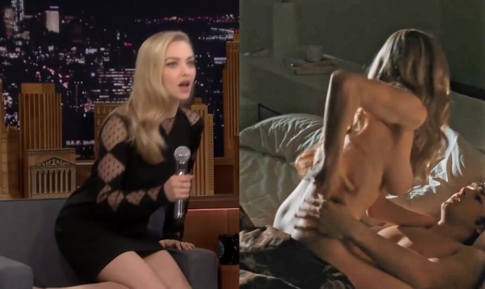 Amanda Michel Seyfrid her vagina