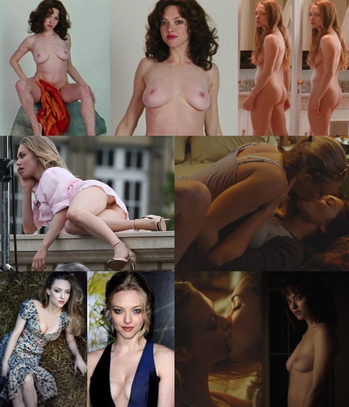 Amanda Saifred Naked in the movies