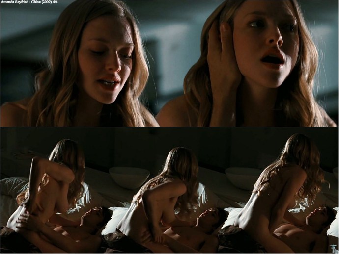 Julianna Moore naked in the movie Chloe