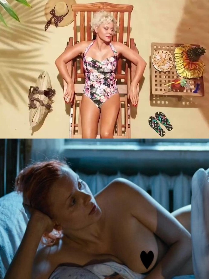 Yanina Studilina actress Nude