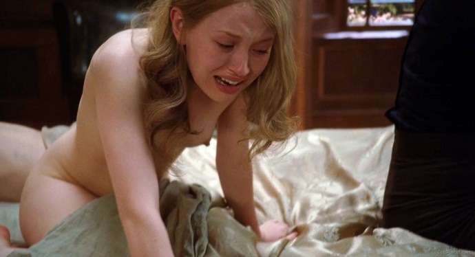 Emily Browning Naked in the film
