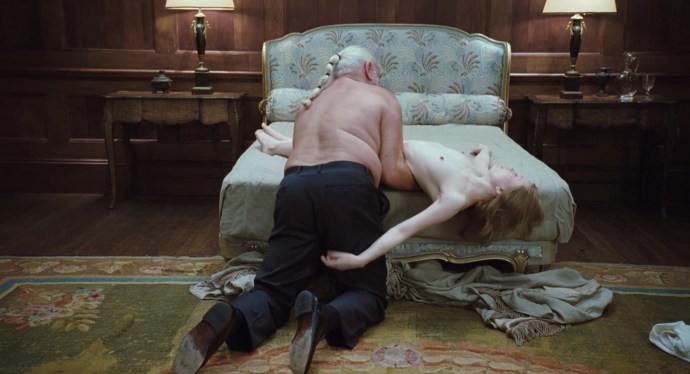 Emily Browning Naked in the film