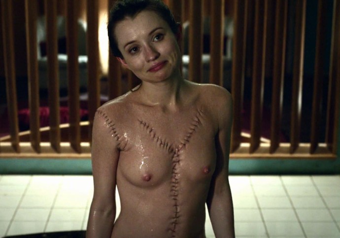 Emily Browning Naked American Gods