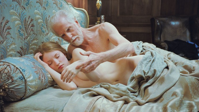"Lovers". Erotic scene