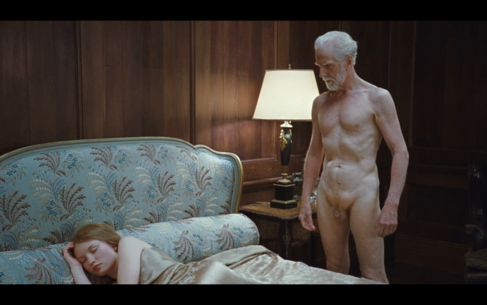 Emily Browning Naked in the film