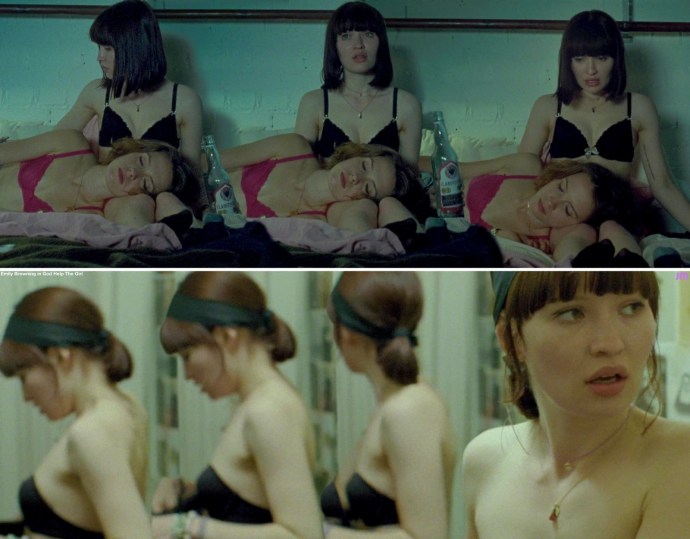 Sleeping beauty film Emily Browning Nude