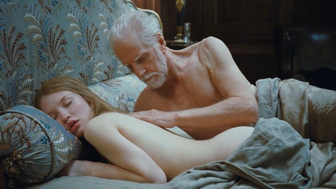 Bed scenes in films