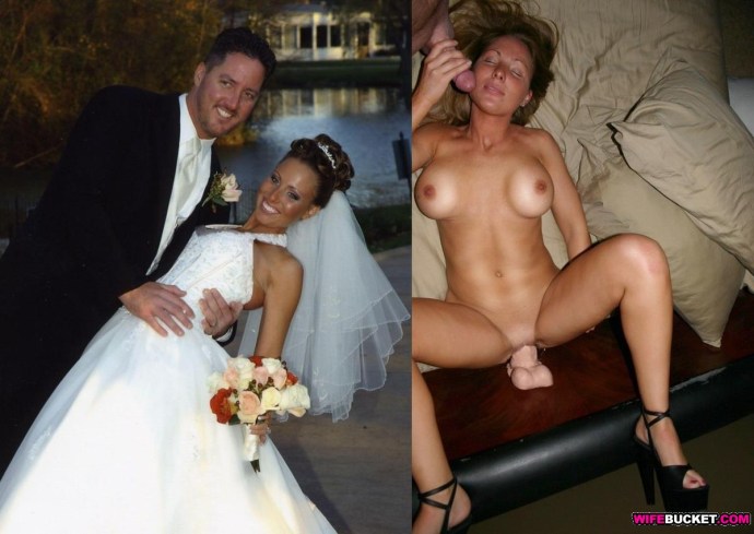 Real naked weddings