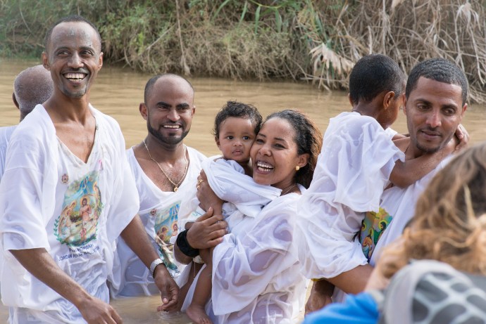 Baptism African
