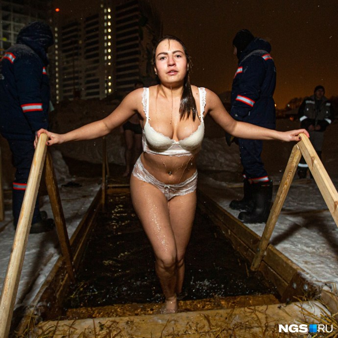 Epiphany bathing 2020