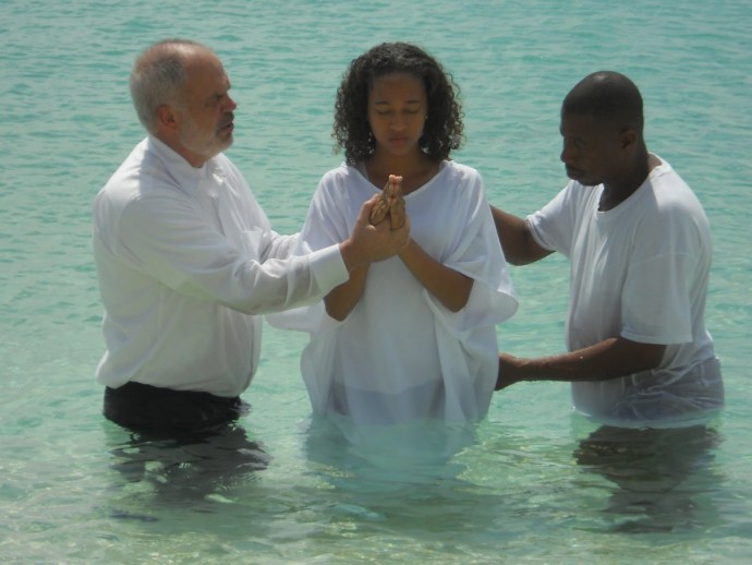 Baptism in Kansas