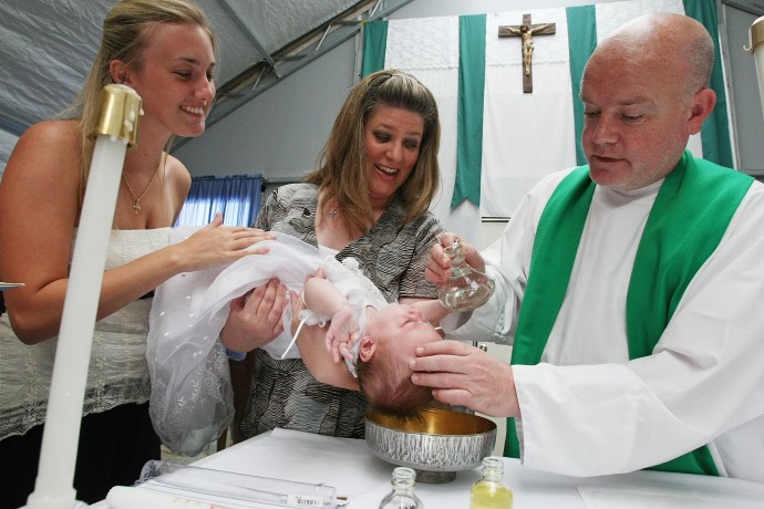 Catholicism Baptism