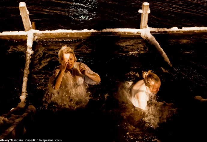 Baptism of teenagers