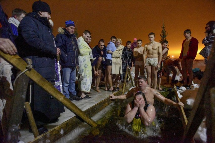 Baptism is noted