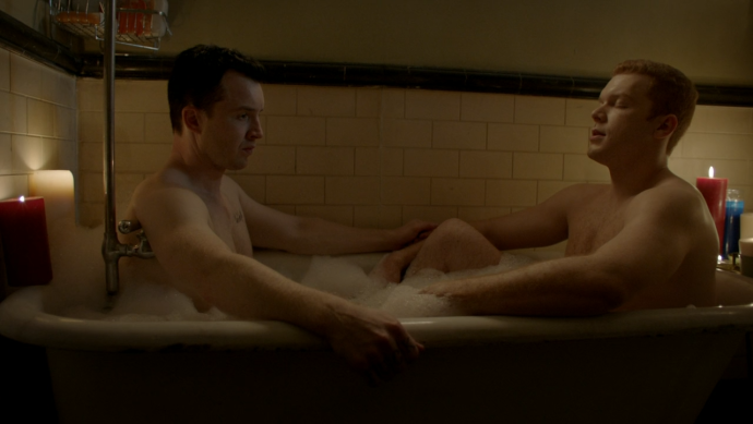 Shameless Ian and Mickey
