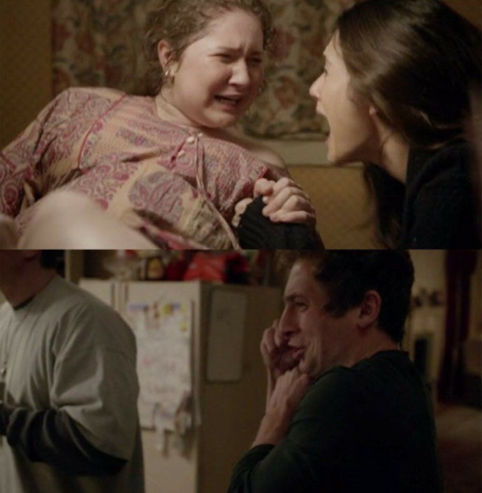 Debbie Gallager and Derek