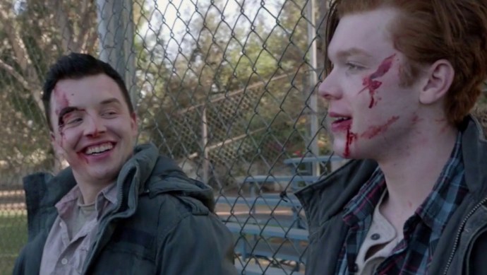 Mickey Milkovich aesthetics