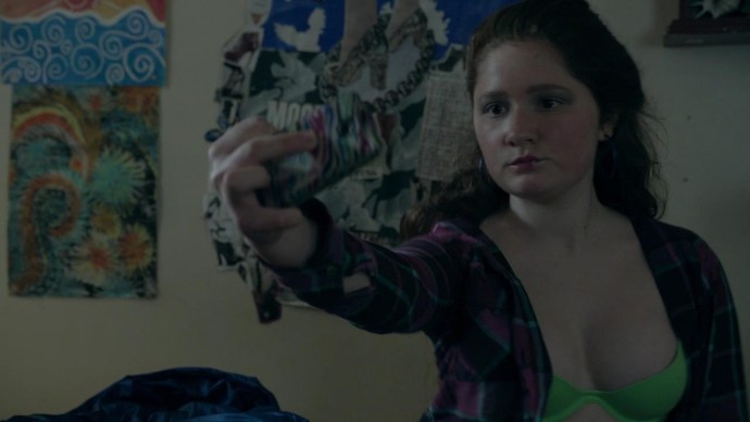 Emma Kinny chest