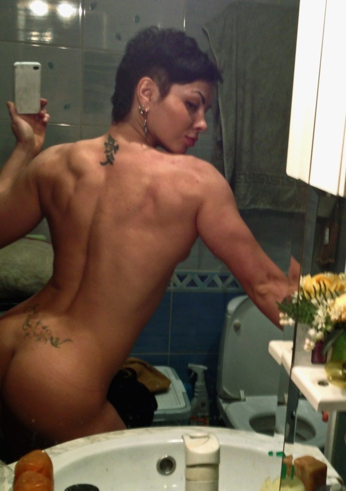 Ekaterina Kuznetsova Bodybuilder Nude