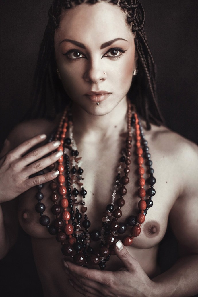 Katyukha Kuznetsova bodybuilding