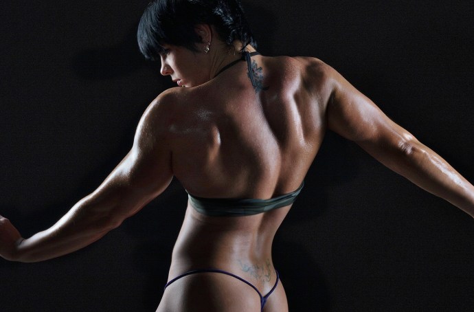 Katyukha Kuznetsova Fitness Nude