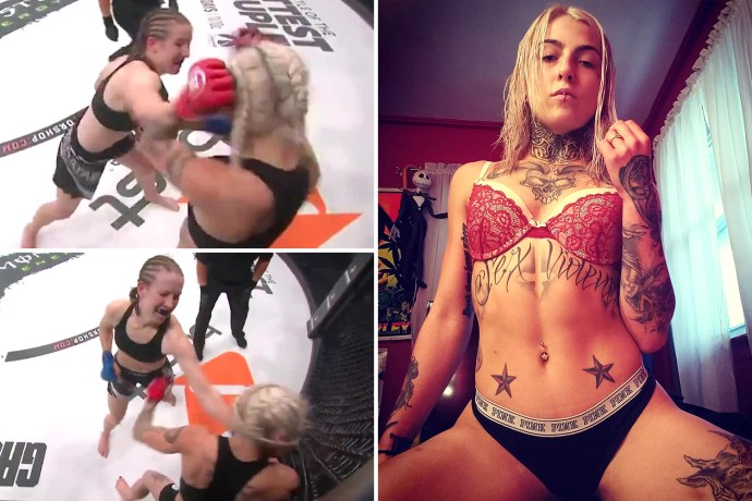 Kamila Smoguletskaya MMA