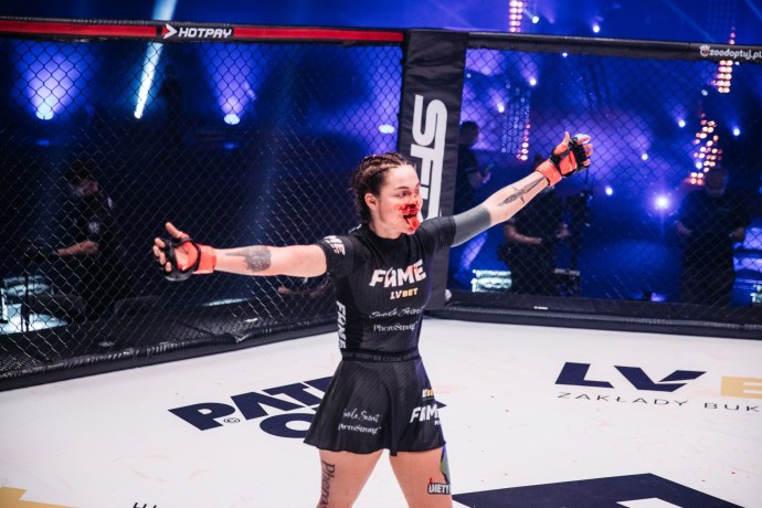 Camila MMA
