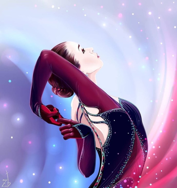 Kamila Valieva Final Cup of Russia