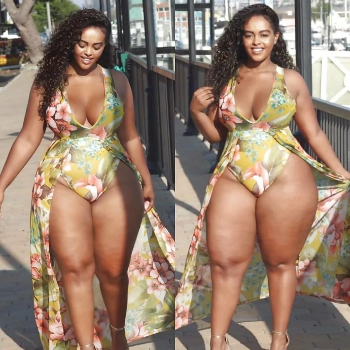 Huge female hips