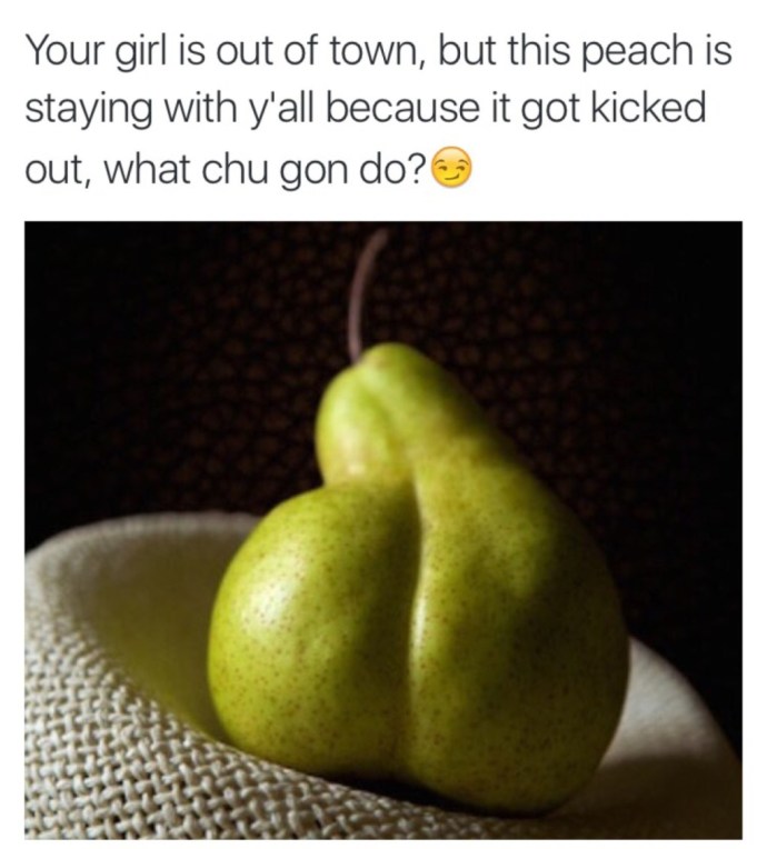 Fruit in the form of priests