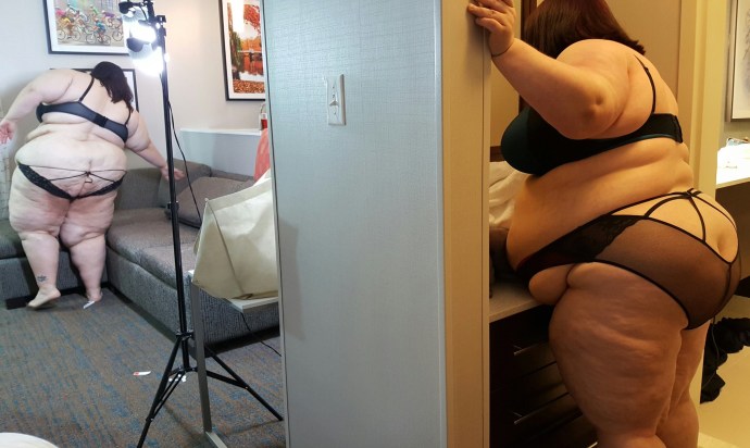 Giant fat women