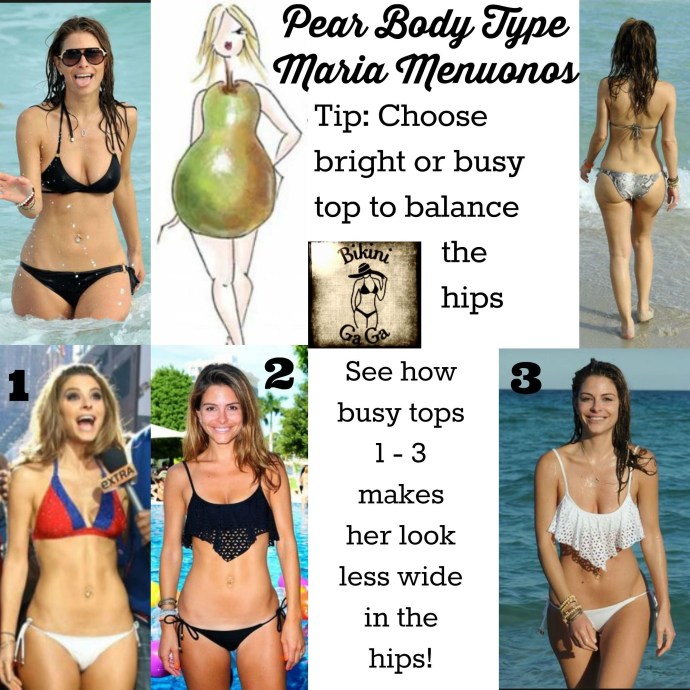 Type of figure pear is slim
