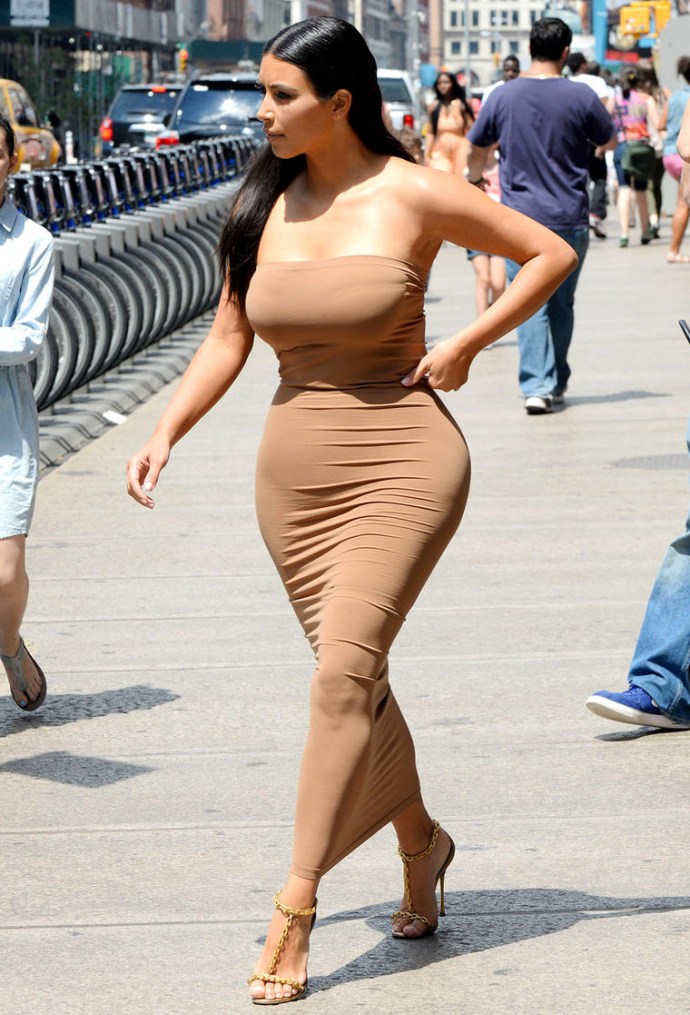 Kim Kardashian figure