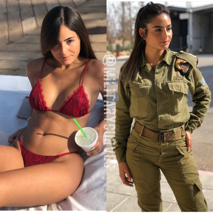 Julia Tovma Israeli Army
