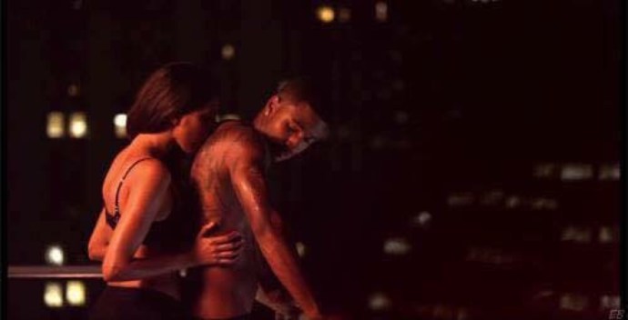 Gyphees Passion between a man and a woman