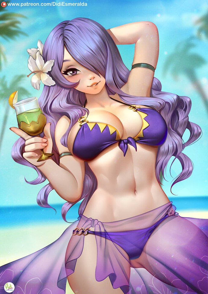 Camilla Fire Emblem 34