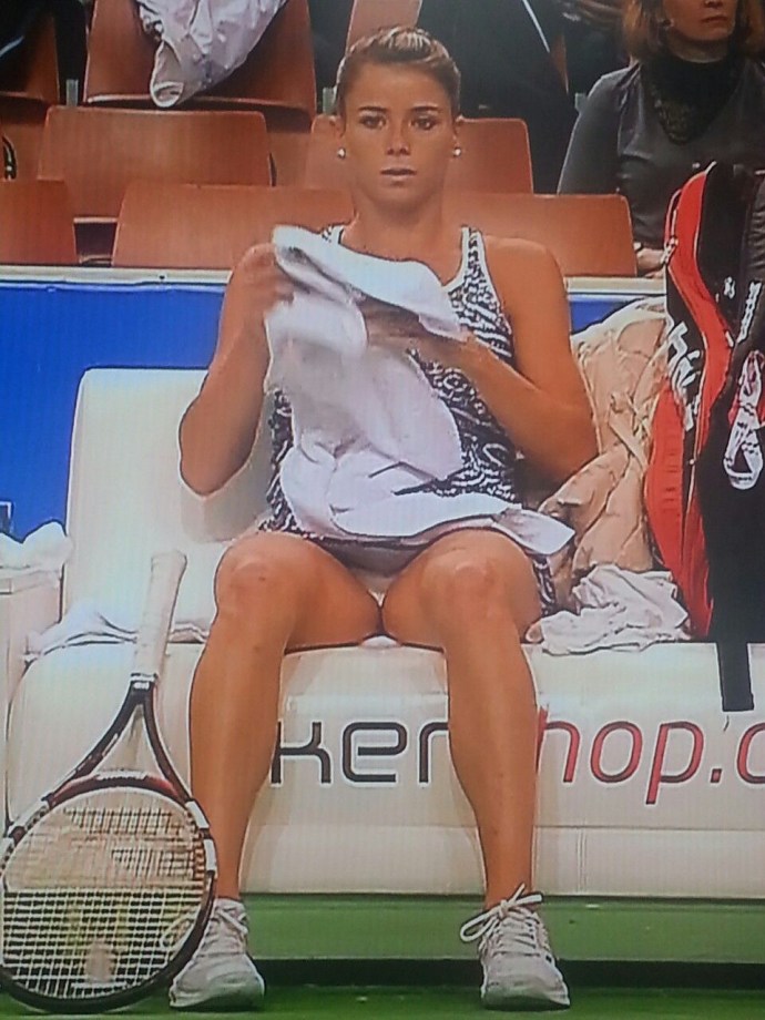 Camila Giorgi UPS