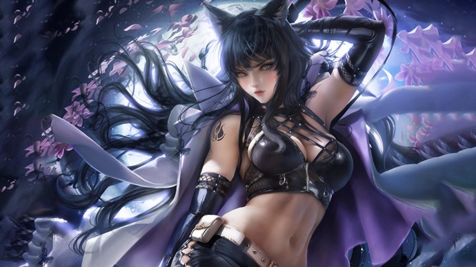 Sakimychan League of Legends 18