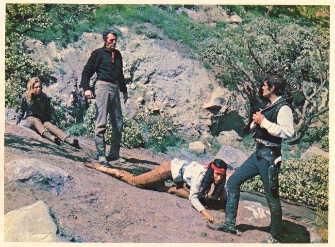 Camilla Sparv against Julie Newmar