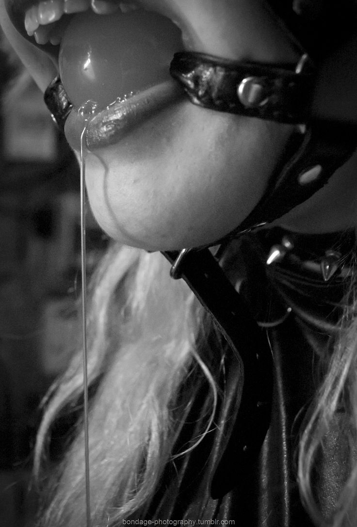 Girls slave gag bdsm