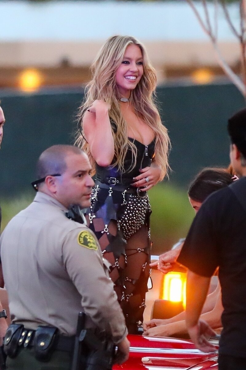 Sidney Suini in the series of euphoria