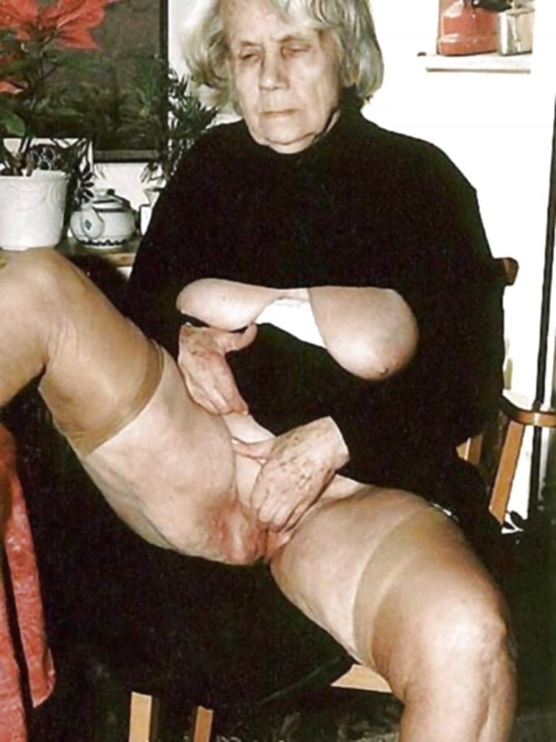 Erotic old grandmas