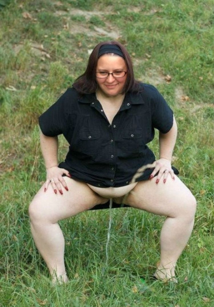 Naked women pierce in nature