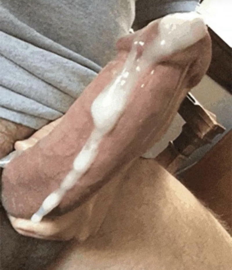 Beautiful masturbation of a member