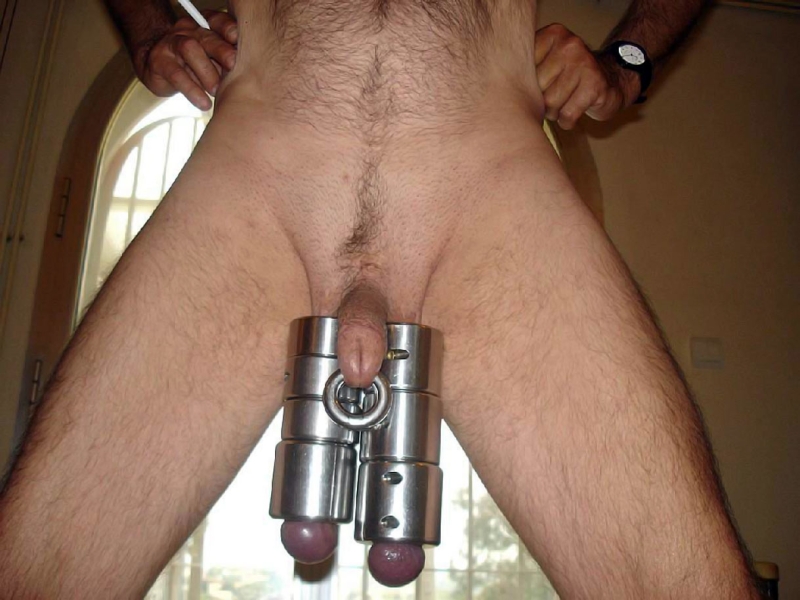 Unusual genitals