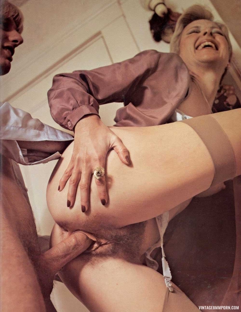 Pornography mature retro anal