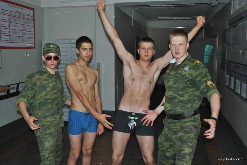Guys in the army