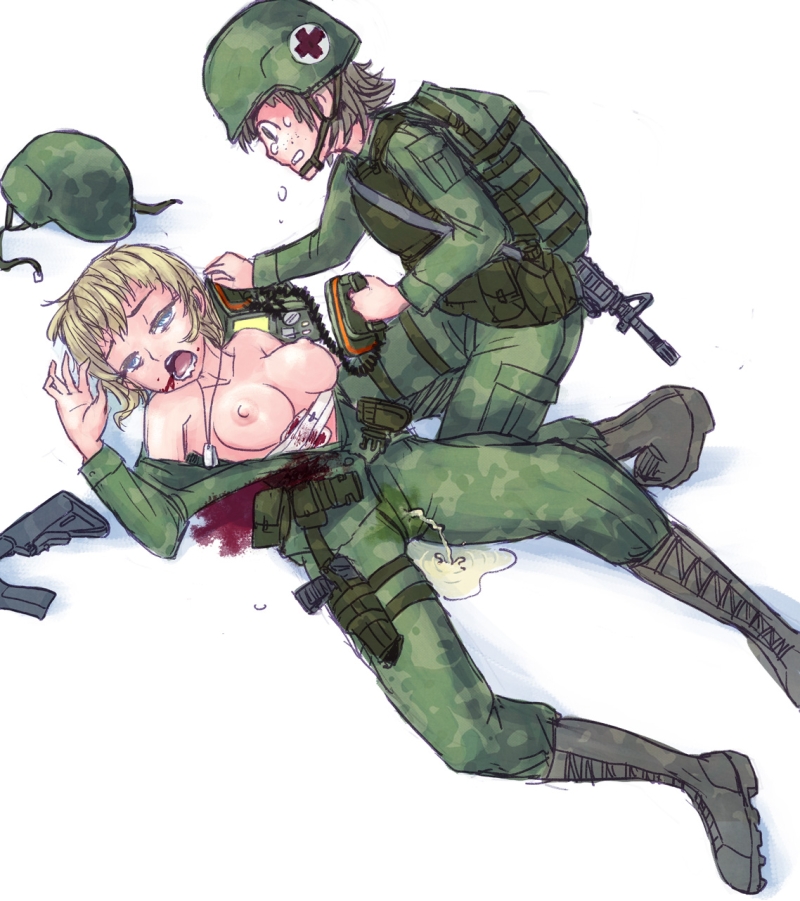 Anime military girls hentai