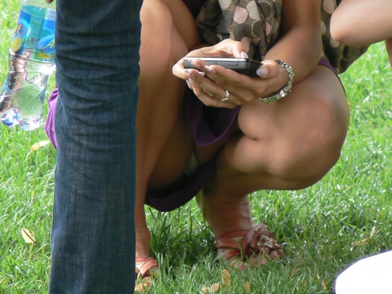 Spied at the pervert